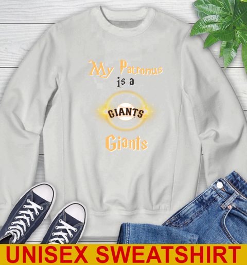MLB Baseball Harry Potter My Patronus Is A San Francisco Giants Sweatshirt 5