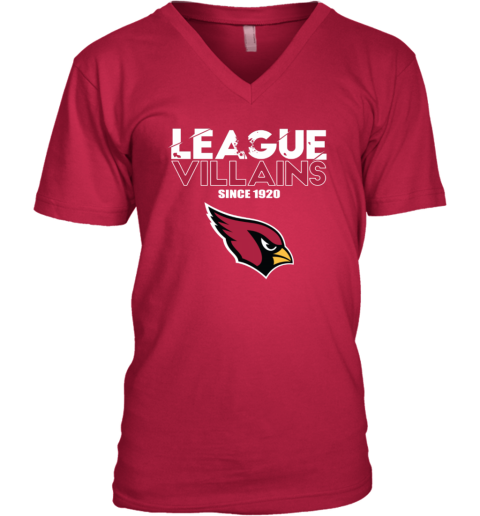 League Villains Since 1920 Arizona Cardinals Women's T-Shirt - Rookbrand