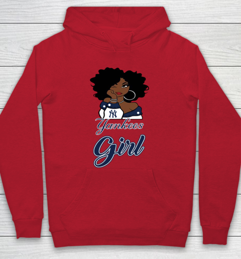 New York Yankeess Girl MLB Hoodie 10