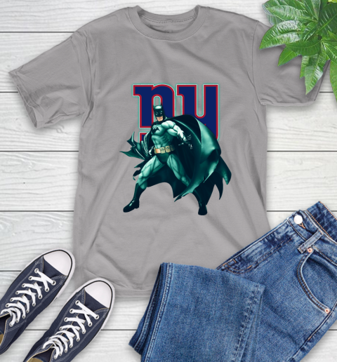 NFL Batman Football Sports New York Giants T-Shirt 6