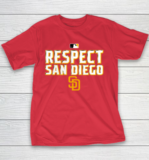 Respect San Diego Youth T-Shirt 7