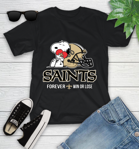 NFL The Peanuts Movie Snoopy Forever Win Or Lose Football New Orleans Saints 104