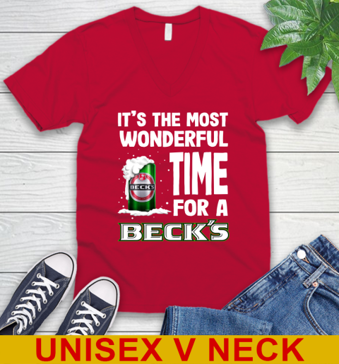 I't the most wonderful time for a Beck's beer lovers 52