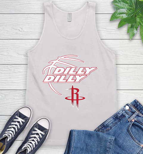 NBA Houston Rockets Dilly Dilly Basketball Sports Tank Top