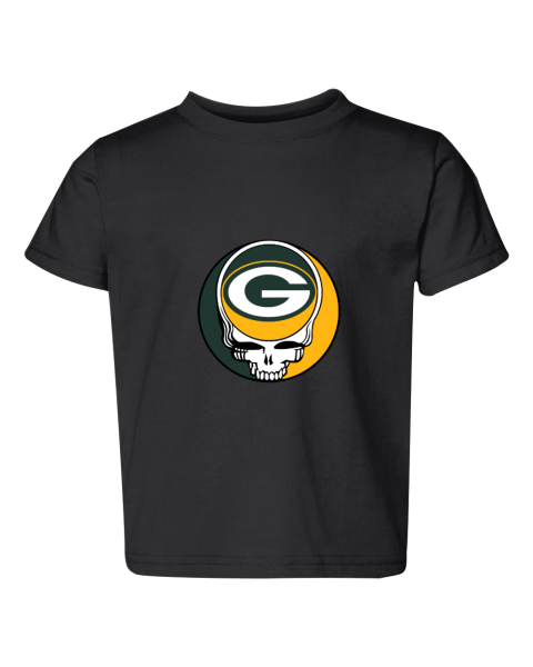 Green Bay Packers x Grateful Dead Toddler Fine Jersey Tee