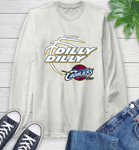 NBA Cleveland Cavaliers Dilly Dilly Basketball Sports Long Sleeve T-Shirt 12