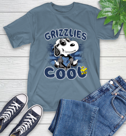 NBA Basketball Memphis Grizzlies Cool Snoopy Shirt T-Shirt 9