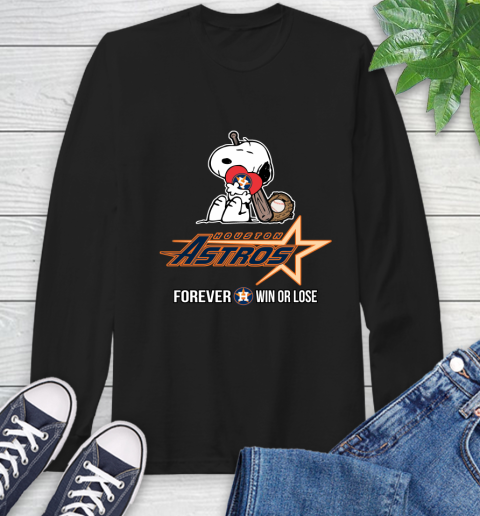 MLB The Peanuts Movie Snoopy Forever Win Or Lose Baseball Houston Astros 59