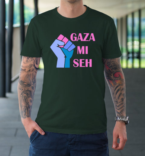 Gaza Mi Seh Palestine T-Shirt 3