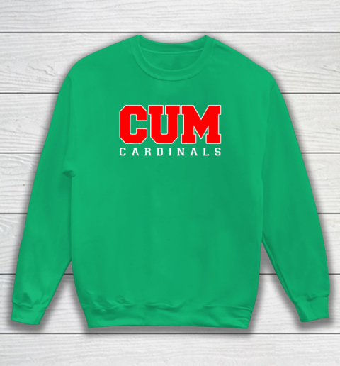 CUM Cardinals Christian University Michigan Sweatshirt 4