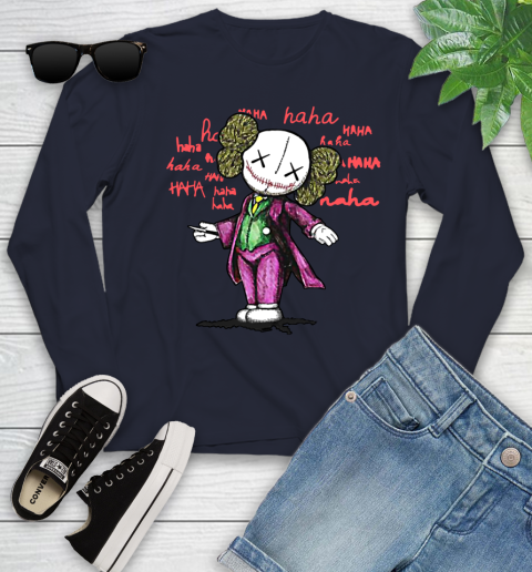 Kaws and Joker haha Hoodie 31