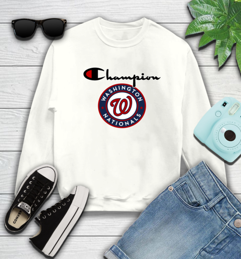 MLB Baseball Washington Nationals Champion Shirt Sweatshirt