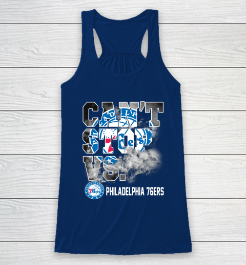 NBA Philadelphia 76ers Basketball Can't Stop Vs Racerback Tank 6