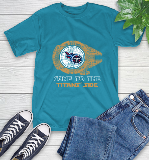 NFL Come To The Tennessee Titans Wars Football Sports T-Shirt 9