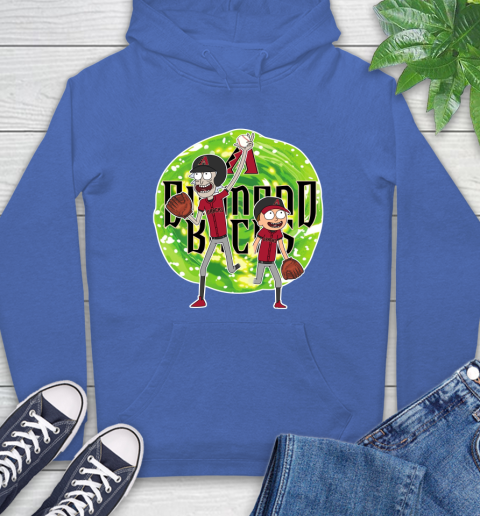 MLB Arizona Diamondbacks Rick And Morty Baseball Sports Hoodie 9