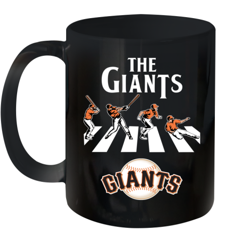 MLB Baseball San Francisco Giants The Beatles Rock Band Shirt Ceramic Mug 11oz