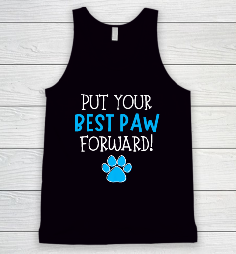PKES Put Your Best Paw Forward Tank Top