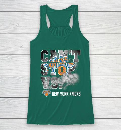 NBA New York Knicks Basketball Can't Stop Vs Racerback Tank 5