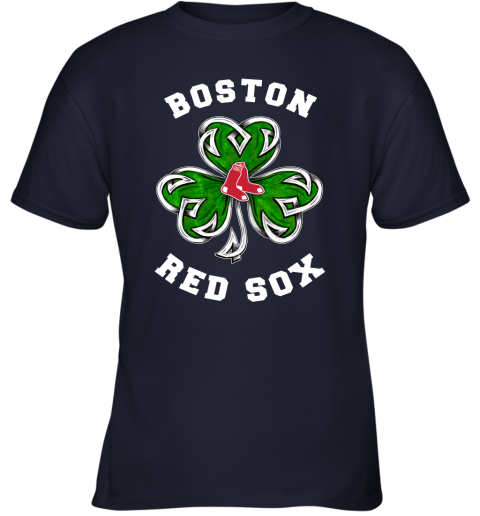 St. Patrick's Day BOSTON RED SOX Shamrock Baseball Jersey XXL 2XL