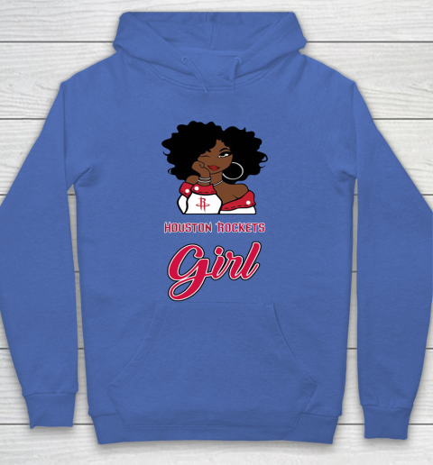Houston Rockets Girl NBA Hoodie 9