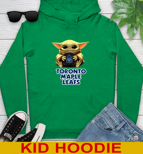 NHL Hockey Toronto Maple Leafs Star Wars Baby Yoda Shirt 141