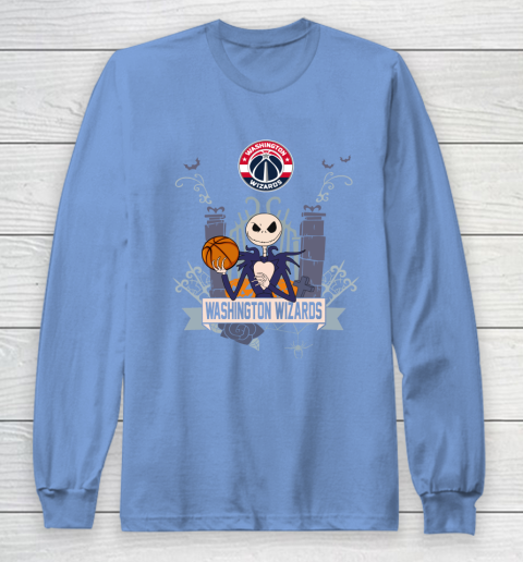 Washington wizards long sleeve shirt outlet