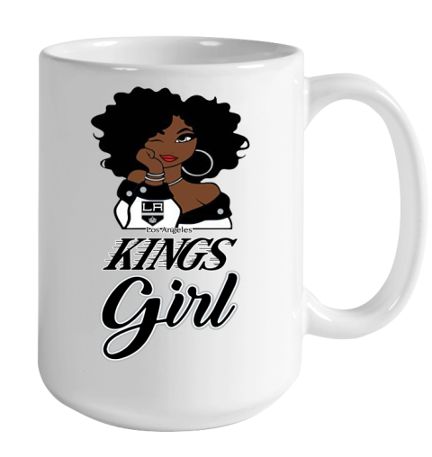 Los Angeles Kings Girl NHL Color Changing Mug 15oz 2