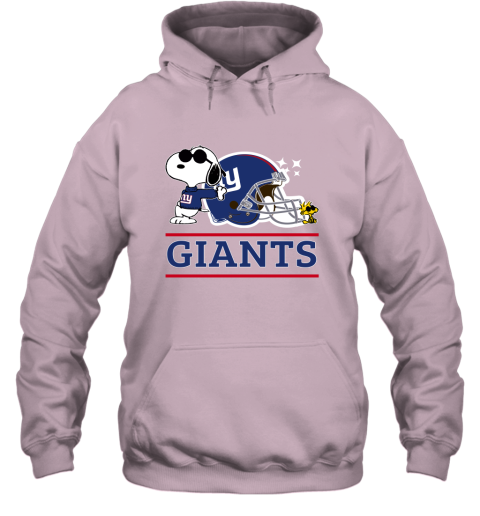 Peanuts Characters New York Giants In October We Wear Pink Shirt - Teespix  - Store Fashion LLC