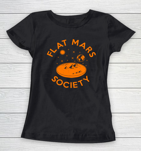 Flat Mars Society Shirt Women's T-Shirt
