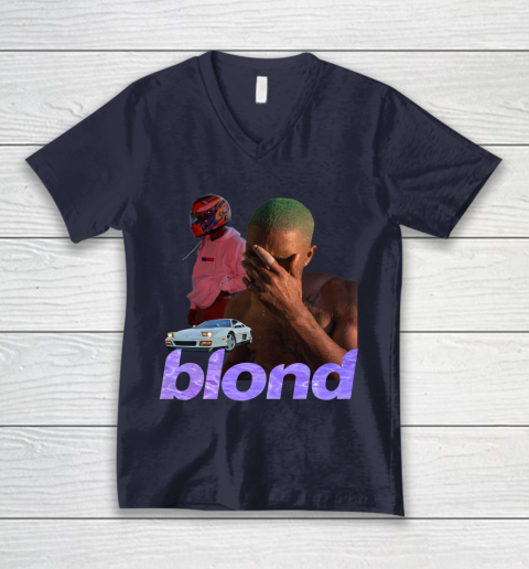 Frank Ocean Blonde V-Neck T-Shirt 2