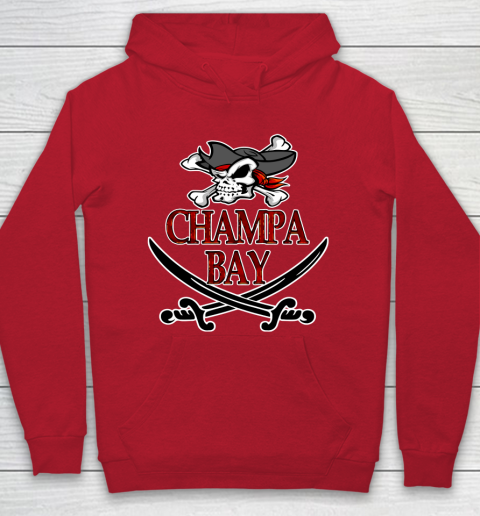 Champa Bay TB Football Champions Hoodie 7