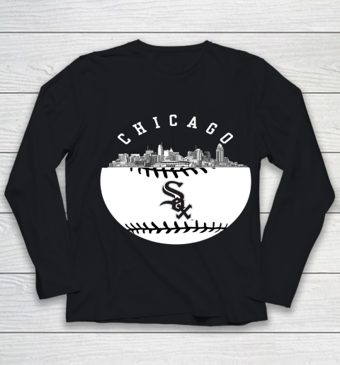 Chicago White Sox Baseball Vintage Youth Long Sleeve