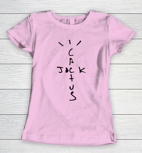 Travis Scott  Cactus Jack Black Women's T-Shirt 6