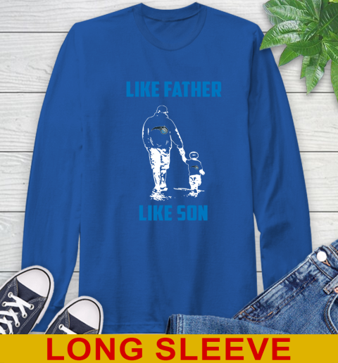 Orlando Magic NBA Basketball Like Father Like Son Sports Long Sleeve T-Shirt 11