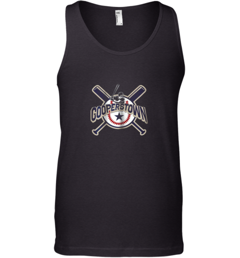 Cooperstown New York Baseball Game Family Vacation Tank Top