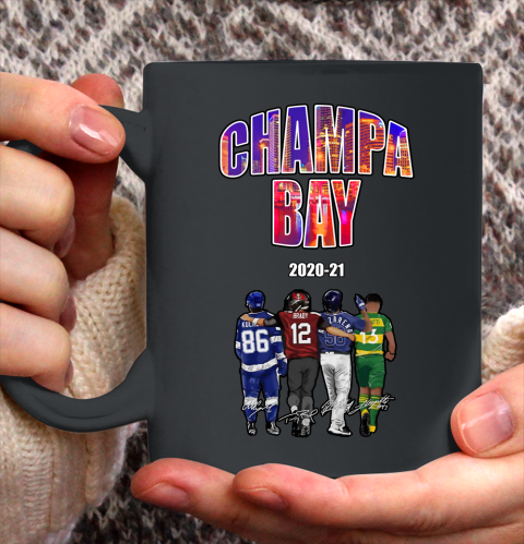 Champa Bay 2020 2021 Player Ceramic Mug 11oz