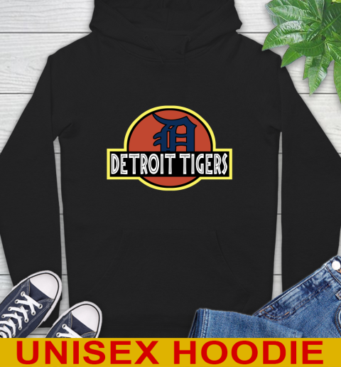 MLB Detroit Tigers Jurassic Park Dinosaur Movie Baseball Sports 14