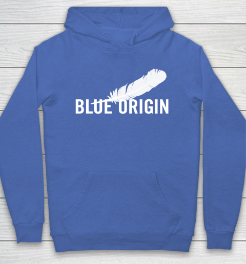 Blue Origin  All White Hoodie 6