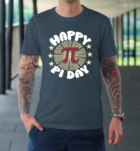 Happy Pi Day Funny Pi Mathematic Math for Teachers T-Shirt 4