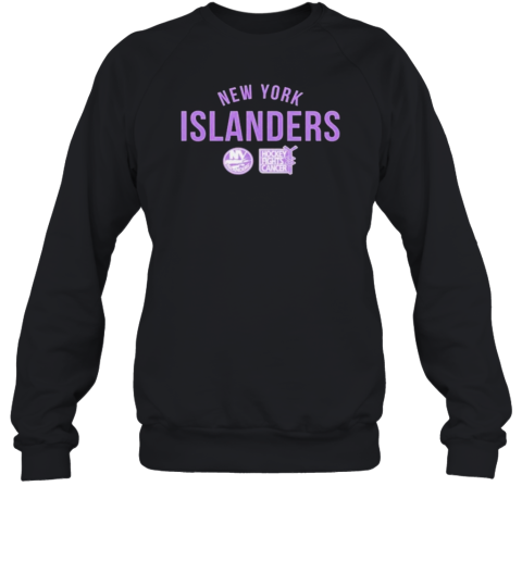 New York Islanders Richmond Resilient Hockey Fights Cancer Sweatshirt