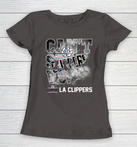 NBA LA Clippers Basketball Can't Stop Vs Women's T-Shirt 7