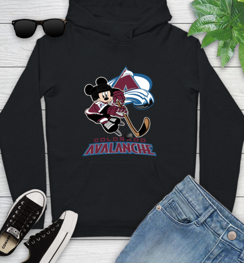 Mickey mouse online hoodie black