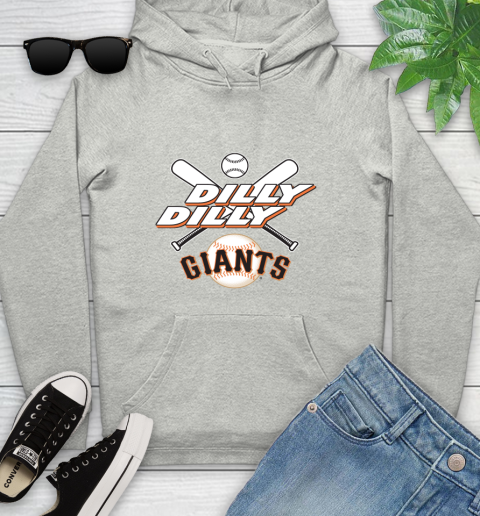 MLB San Francisco Giants Dilly Dilly Baseball Sports Youth Hoodie