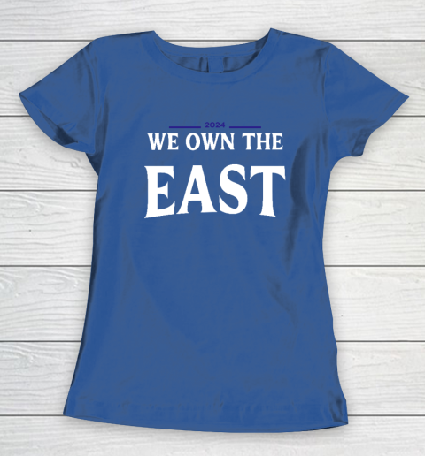 We Own The East 2024 Women's T-Shirt 6