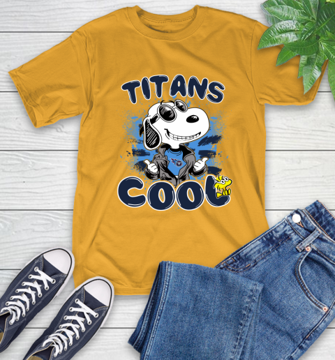 NFL Football Tennessee Titans Cool Snoopy Shirt T-Shirt 2