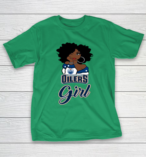 Edmonton Oilers Girl NHL T-Shirt 7