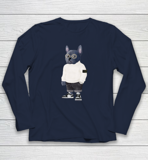 French Bulldog Long Sleeve T-Shirt 2