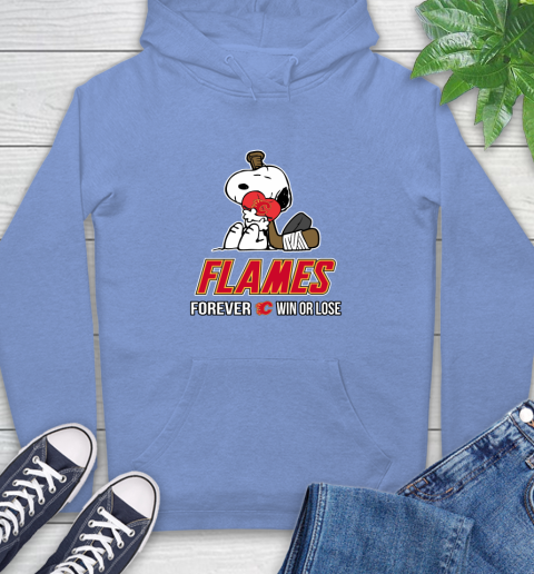 NHL The Peanuts Movie Snoopy Forever Win Or Lose Hockey Calgary Flames 23