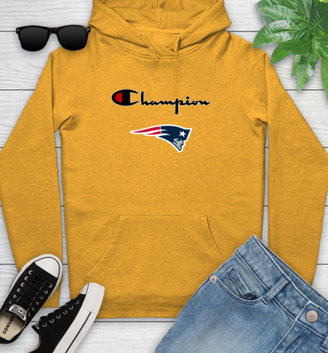 NFL Football New England Patriots Champion Shirt Youth Hoodie 2