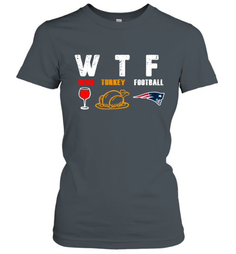 WTF Thanksgiving Wine Turkey Football San Francisco 49ers - Rookbrand